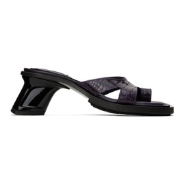 이티스 EYTYS Purple Ava Heeled Sandals 231640F125001