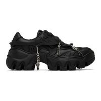 롬바웃 Rombaut Black Boccaccio II Harness Sneakers 231654F128022