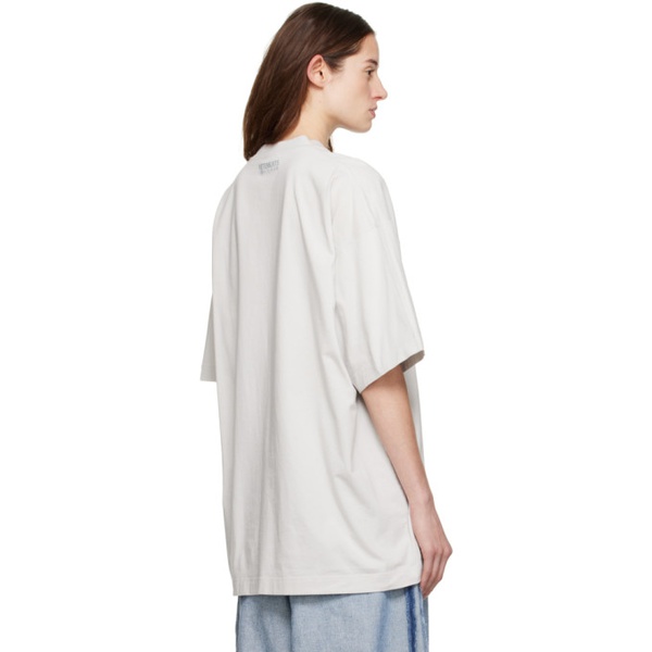  베트멍 VETEMENTS 오프화이트 Off-White Limited 에디트 Edition T-Shirt 231669F110010