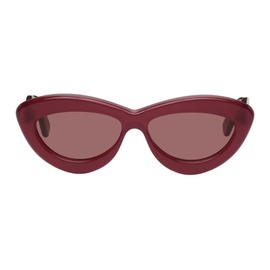 로에베 LOEWE Pink Cat-Eye Sunglasses 231677F005002