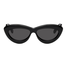 로에베 Loewe Black Cat-Eye Sunglasses 231677F005034
