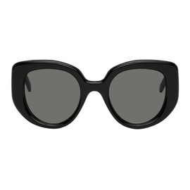 로에베 LOEWE Black Butterfly Sunglasses 231677F005046
