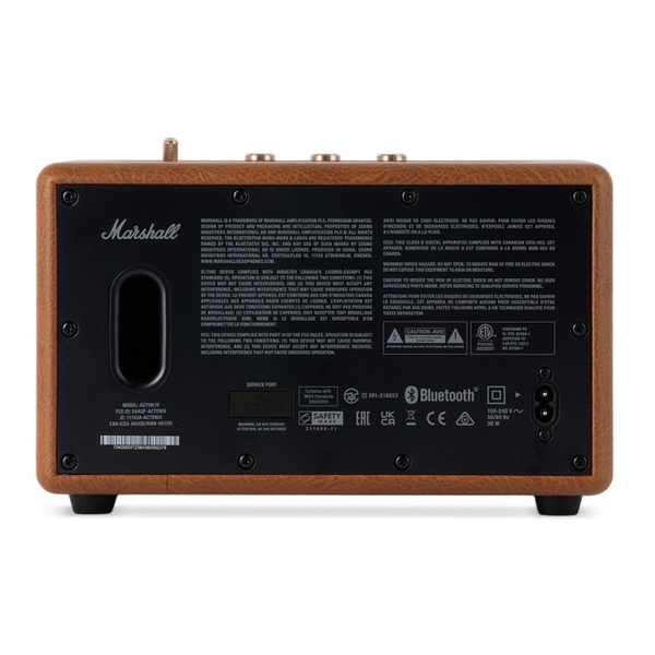  Marshall Brown Acton III Bluetooth Speaker 231707M643005