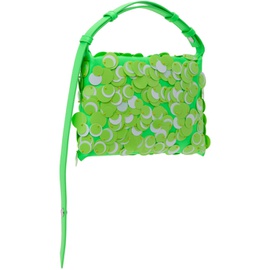 SIMONMILLER Green Mini Puffin Bag 231708F046005