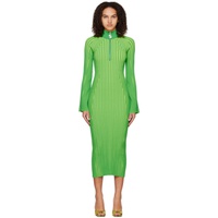 SIMONMILLER Green Zumi Midi Dress 231708F054001