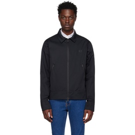Fred Perry Black Embroidered Jacket 231719M180011