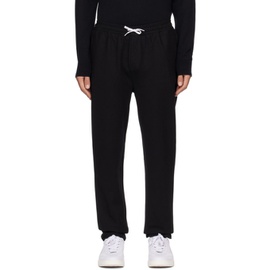 Fred Perry Black T6500 Lounge Pants 231719M190003
