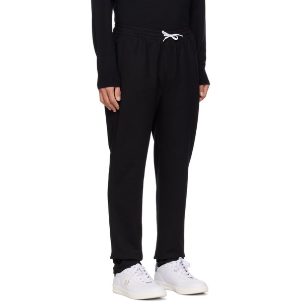  Fred Perry Black T6500 Lounge Pants 231719M190003