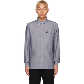 Fred Perry Gray M4695 Shirt 231719M192004