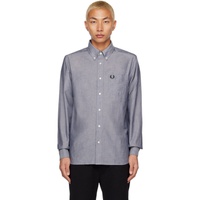 Fred Perry Gray M4695 Shirt 231719M192004