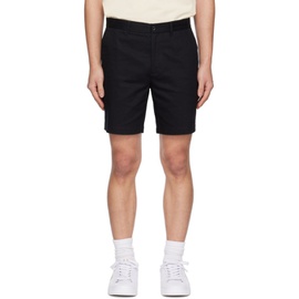 Fred Perry Black Classic Shorts 231719M193002