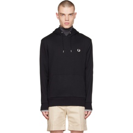 Fred Perry Black Tipped Hoodie 231719M204005