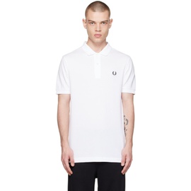 Fred Perry White M6000 Polo 231719M212010
