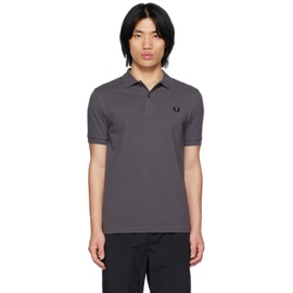 Fred Perry Gray M6000 Polo 231719M212023