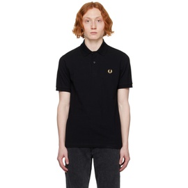 Fred Perry Black M3 Polo 231719M212044