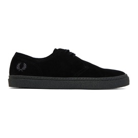 Fred Perry Black Linden Sneakers 231719M237000