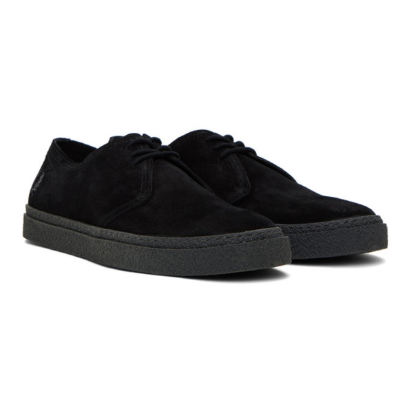  Fred Perry Black Linden Sneakers 231719M237000