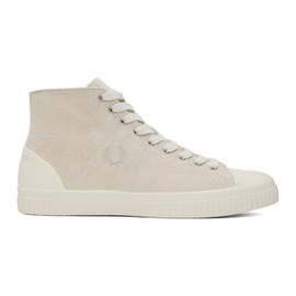 Fred Perry 오프화이트 Off-White Hughes Sneakers 231719M237001