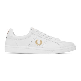 Fred Perry White B721 Sneakers 231719M237003