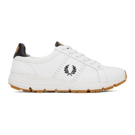 Fred Perry White B723 Sneakers 231719M237008