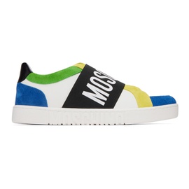모스키노 Moschino Multicolor Slip-On Sneakers 231720M237003
