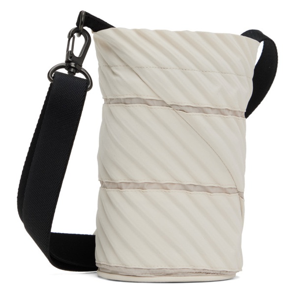  HOMME PLISSEE 이세이 미야케 ISSEY MIYAKE 오프화이트 Off-White Pottery Pouch 231729M171000
