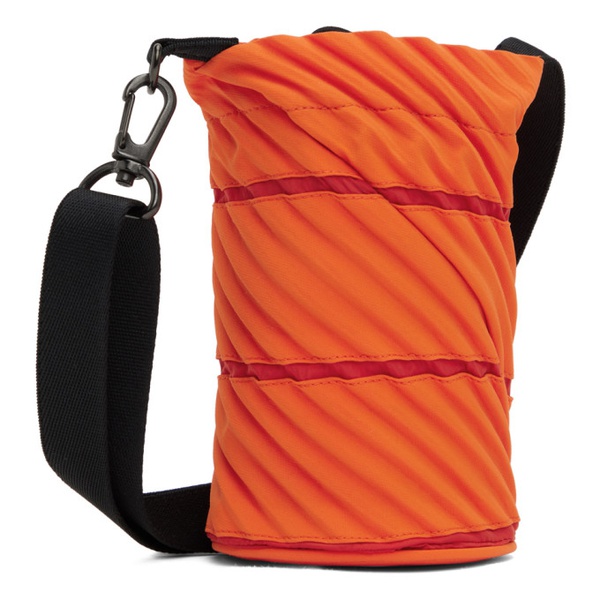  HOMME PLISSEE 이세이 미야케 ISSEY MIYAKE Orange Pottery Pouch 231729M171002