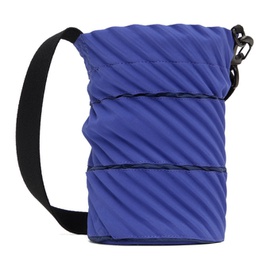 HOMME PLISSEE 이세이 미야케 ISSEY MIYAKE Blue Pottery Pouch 231729M171003