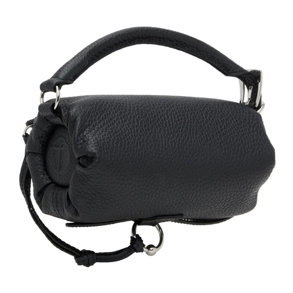  OPEN YY Black Mini Pillow Handle Bag 231731F046002