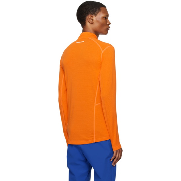 마무트 Mammut Orange Aenergy Light ML Sweatshirt 231737M202001