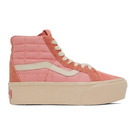 반스 Vans Pink Joe Fresh Goods 에디트 Edition Sk8-Hi Reissue Sneakers 231739M236001
