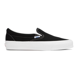 반스 Vans Black OG Classic Slip-On LX Sneakers 231739M237036