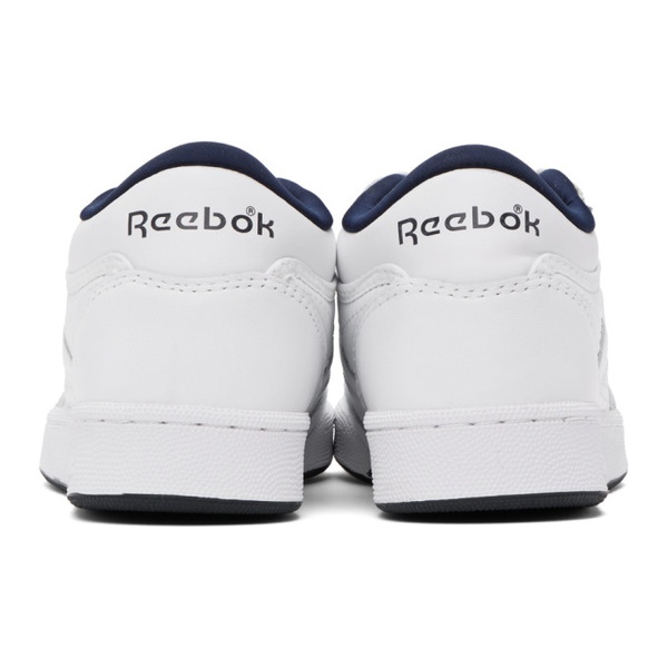  리복 클래식 Reebok Classics White Club C Mid II Vintage Sneakers 231749M237029