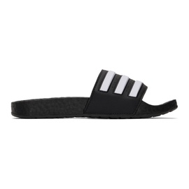 아디다스 오리지널 Adidas Originals Black Adilette Boost Slides 231751F124005