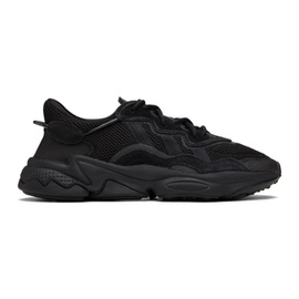 아디다스 오리지널 Adidas Originals Black Ozweego Sneakers 231751F128013