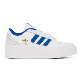 아디다스 오리지널 Adidas Originals White Forum Bonega Sneakers 231751F128053