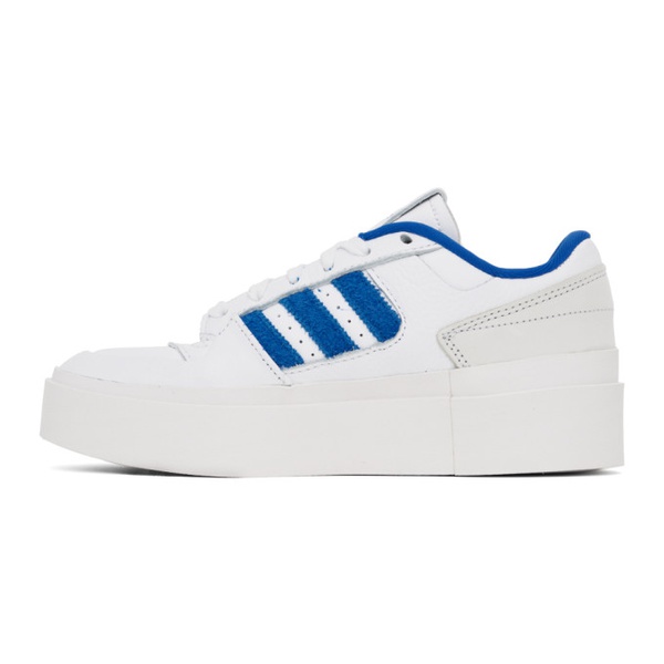 아디다스 아디다스 오리지널 Adidas Originals White Forum Bonega Sneakers 231751F128053