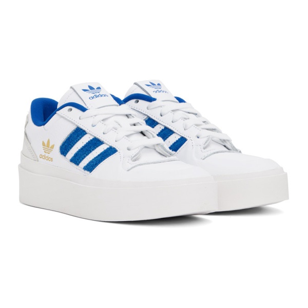 아디다스 아디다스 오리지널 Adidas Originals White Forum Bonega Sneakers 231751F128053