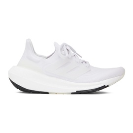 아디다스 오리지널 Adidas Originals White Ultraboost Light Sneakers 231751F128075
