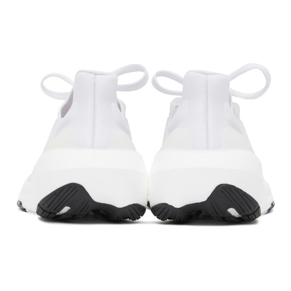 아디다스 아디다스 오리지널 Adidas Originals White Ultraboost Light Sneakers 231751F128075