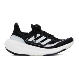 아디다스 오리지널 Adidas Originals Black & White Ultraboost Light Sneakers 231751F128076