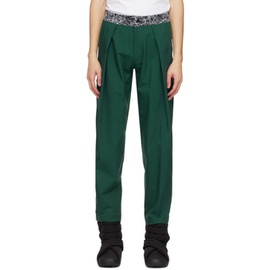 아디다스 오리지널 Adidas Originals Green Wander Terrex Trousers 231751M190058