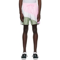 아디다스 오리지널 Adidas Originals Multicolor Swirl Shorts 231751M193013