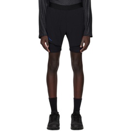 아디다스 오리지널 Adidas Originals Black HIIT Shorts 231751M193019