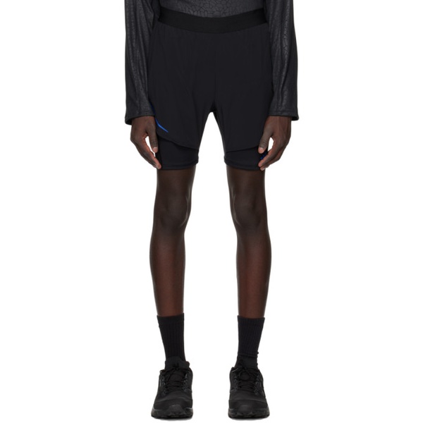 아디다스 아디다스 오리지널 Adidas Originals Black HIIT Shorts 231751M193019
