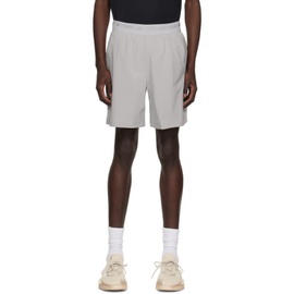 아디다스 오리지널 Adidas Originals Gray 2-in-1 Shorts 231751M193026