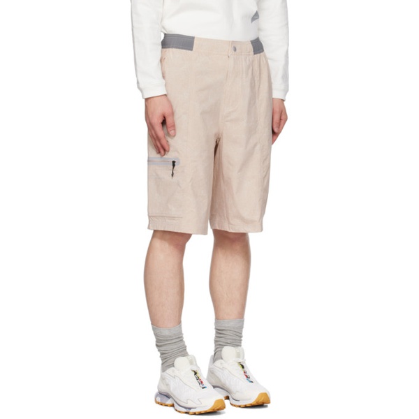 아디다스 아디다스 오리지널 Adidas Originals Taupe 앤드원더 and wander 에디트 Edition Shorts 231751M193050