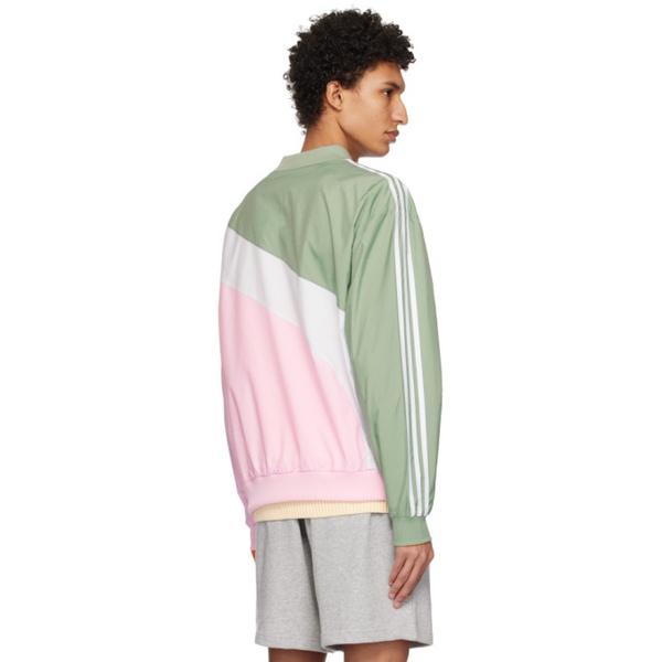 아디다스 아디다스 오리지널 Adidas Originals Multicolor Swirl Jacket 231751M202021