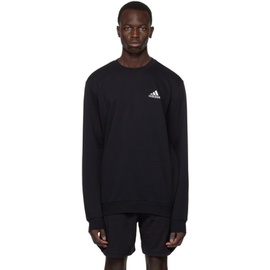 아디다스 오리지널 Adidas Originals Black 에센셜 Essentials Sweatshirt 231751M204002