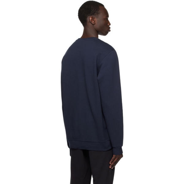 아디다스 아디다스 오리지널 Adidas Originals Navy 에센셜 Essentials Sweatshirt 231751M204003